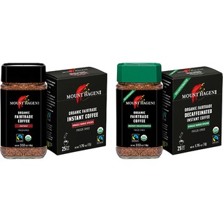 Cà Phê Hữu Cơ Decaf Mount Hagen 100g