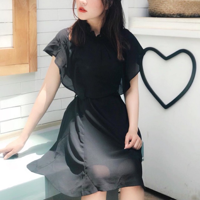 PASS váy thiết kế dii_collection đen/ áo jamila ( MADELEN, BLEUBIRD, LOOK, MYAN)