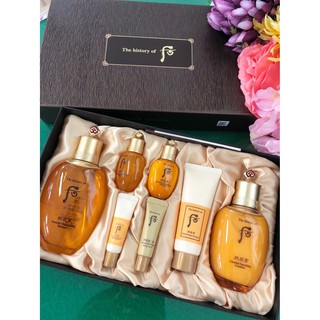 Bộ dưỡng ẩm & chống lão hóa Whoo vàng 7 sp_Kem nền