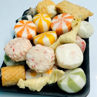 Set Viên Thả Lẩu Malaysia Cao Cấp
