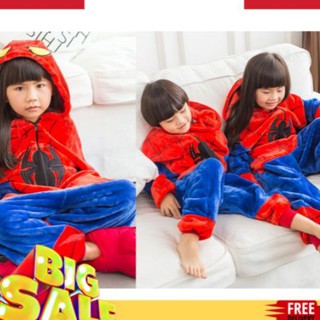 Bộ đồ thú người nhện cho bé yêu