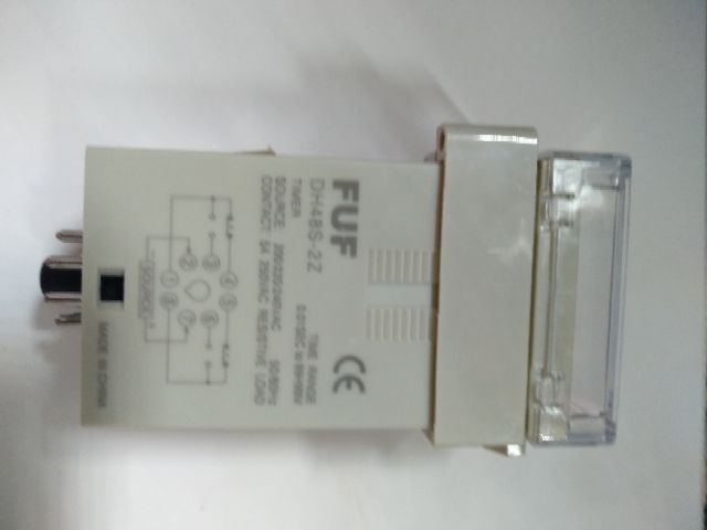 Rơ le thời gian timer DH48S-2Z ko kèm đế