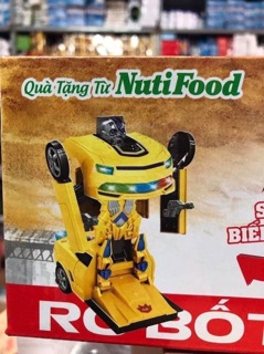Xe robot biến hình
