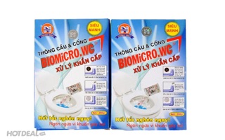 Hộp thông cầu cống BioMicro.wc