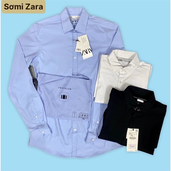 Sơmi Zara cổ đức