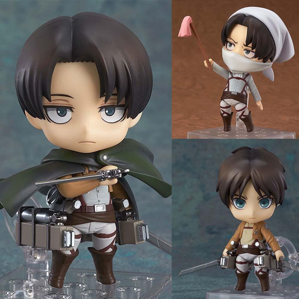 Mô Hình Nhân Vật Levi Ackerman Trong Attack on Titan