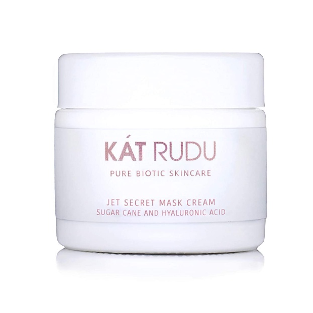 Kat Rudu Jet Secret Mask Cream, Kem dưỡng ẩm cho da mặt với axit hyaluronic và vitamin C, tăng sinh collagen, dành cho n