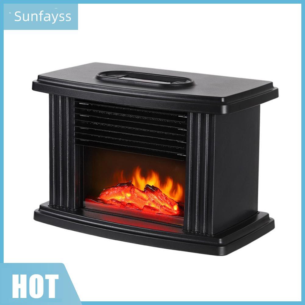 Quạt Sưởi Điện Sunfayss 1000w Phích Cắm Eu