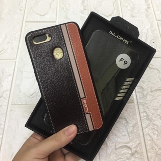 Ốp lưng da xịn hãng lons cho oppo F9