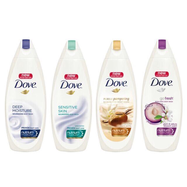 1 chai Sữa tắm DOVE nhập khẩu từ ĐỨC - chai 500ml (Được lựa chọn mùi) | BigBuy360 - bigbuy360.vn
