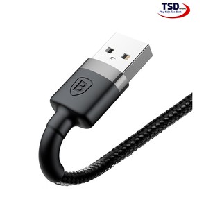 Cáp Sạc Nhanh Baseus Cafule Cổng Micro USB Dài 2 Mét