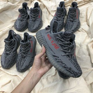 ( hàng về cực nhiều ) GIÀY SNEAKER YZ 350 BELUGA XÁM