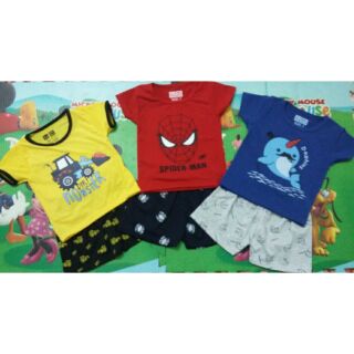 Combo 3 bộ cộc tay cho bé trai