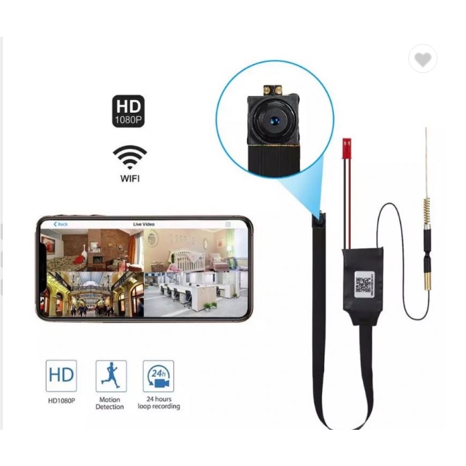 Camera wifi mini Hành Trình Pin khủng , Độ phân giải 4K Full HD ,Theo dõi từ xa qua điện thoại | BigBuy360 - bigbuy360.vn