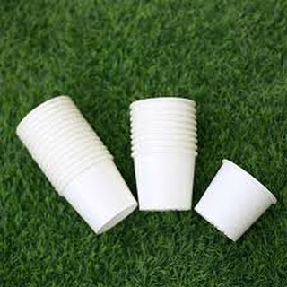 50 Ly Giấy Trắng Trơn 180ml