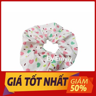 [FLASHSALE SCRUNCHIES] Dây buộc tóc scrunchies handmade by Emyly