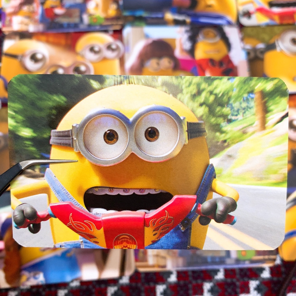 Sum.mer - CARD BO GÓC MINIONS The Rise of Gru 55x88mm mới nhất