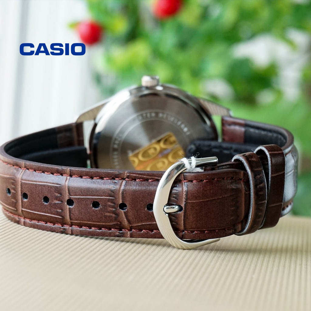 Đồng hồ nam CASIO MTP-V005L-7B3UDF chính hãng - Bảo hành 1 năm, Thay pin miễn phí