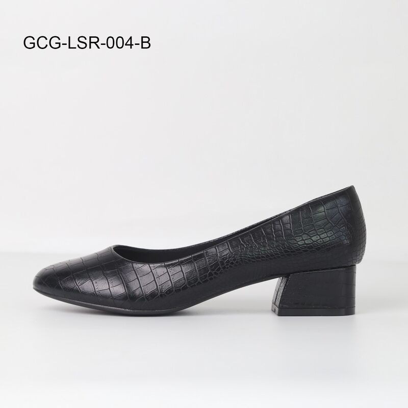 Giày Cao Gót Basic 5Cm Mũi Tròn Hottrend 2020 - Bảo Hành 3 Tháng