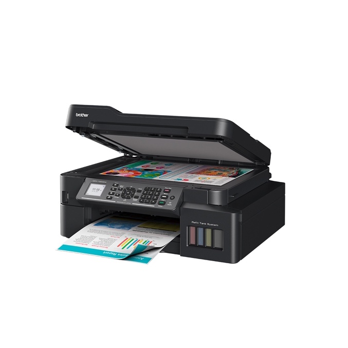 Máy in phun màu đảo mặt tự động Brother MFC-T920DW - In - Copy - Scan - Fax - Wifi