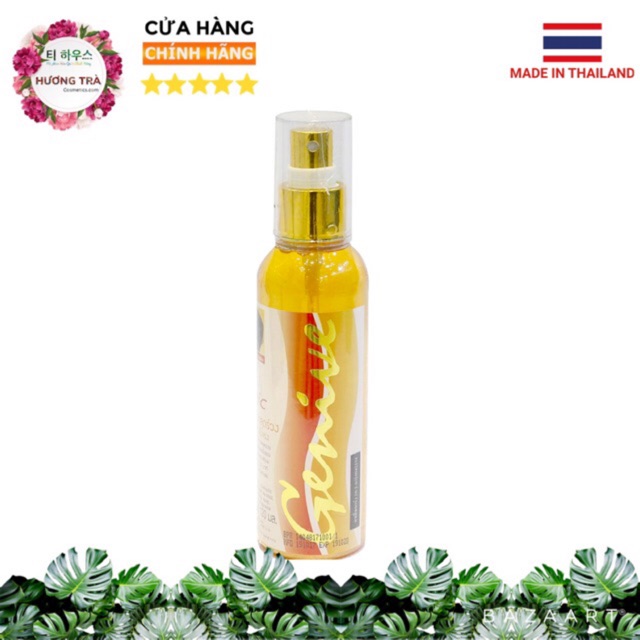 Chai xịt siêu kích mọc tóc GENIVE 120ml
