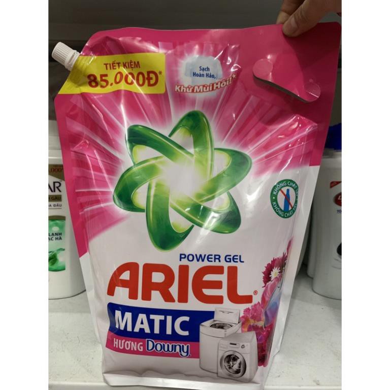 Nước Giặt Ariel Hương Downy Đậm Đặc Sạch Nhanh Túi 3.2kg