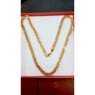 Dây chuyền nam mạ vàng D4