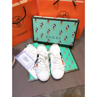 SỤC GIÀY THỂ THAO DA MỀM MICKEY GC
