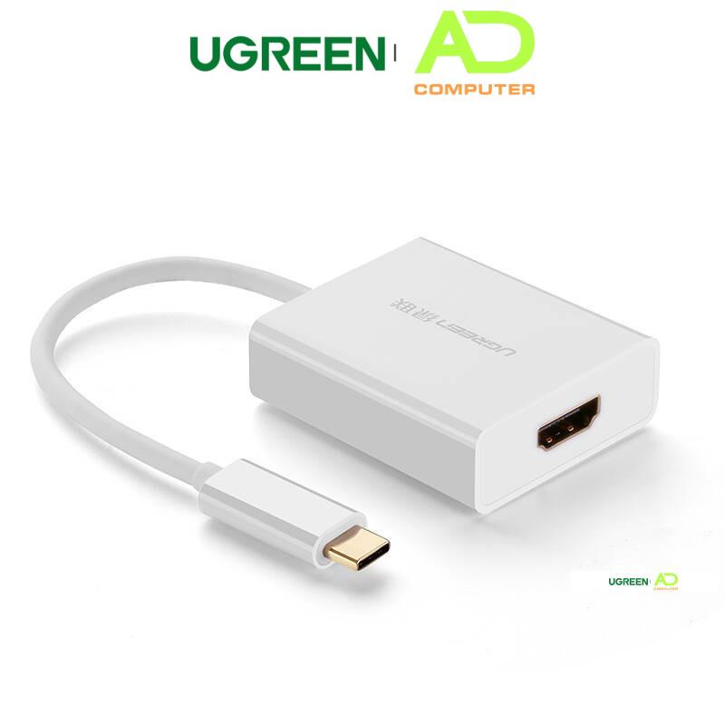 Bộ switch chuyển mạch (5x1) HDMI 4k2k 30Hz, hỗ trợ 1.4V, 3D,vỏ hợp kim UGREEN 40273