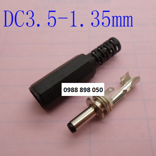 Đầu cắm nguồn DC 5.5-2.1 / 2.5 / 4.0-1.7 / 4.81.7 / 3.5 / 6.3mm Đầu nối DC