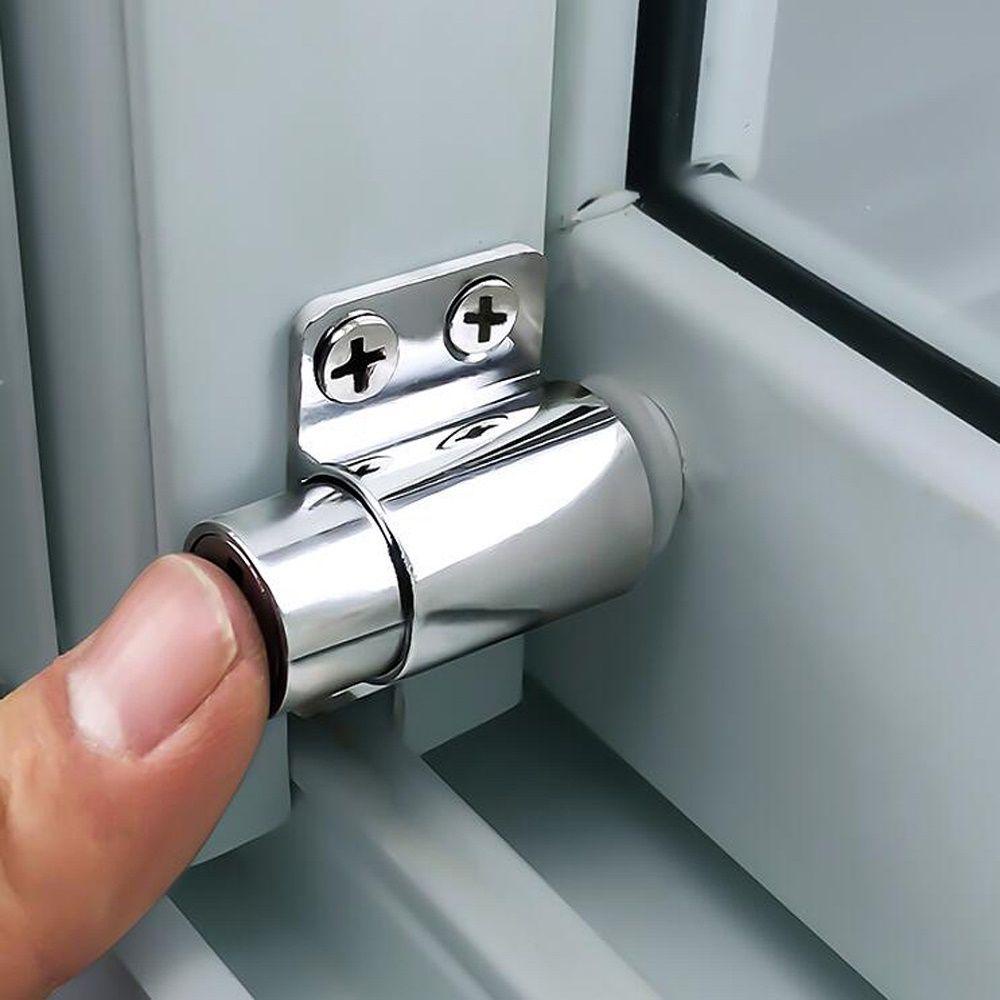 Bộ Chốt Khóa Cửa Sổ An Toàn Chống Trộm Sáng Tạo Dễ Lắp Đặt Cho Cửa Sổ Trượt