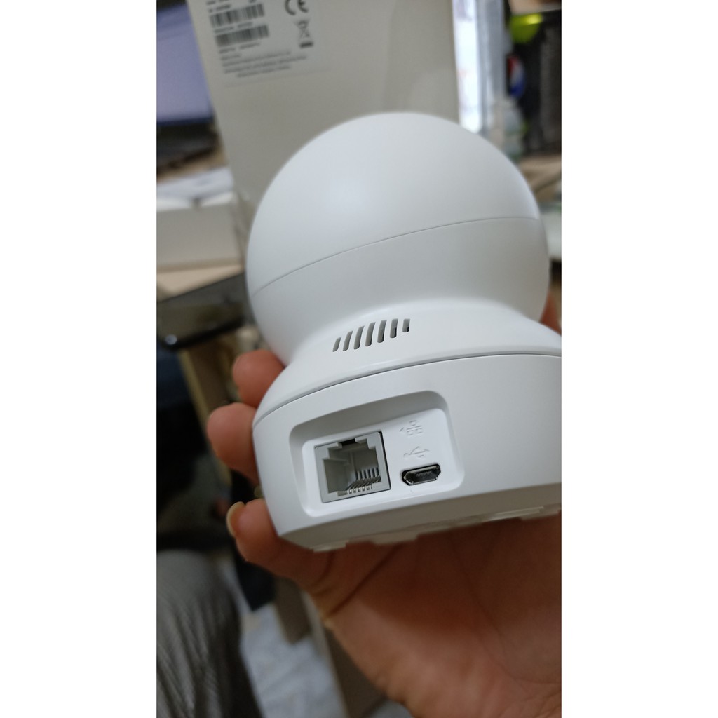 (Siêu Hot) Camera Wifi IP Ezviz C6N 1080p Xoay 360 độ, Đàm Thoại - Camera Trong nhà Không Dây (BH 2 năm) | BigBuy360 - bigbuy360.vn
