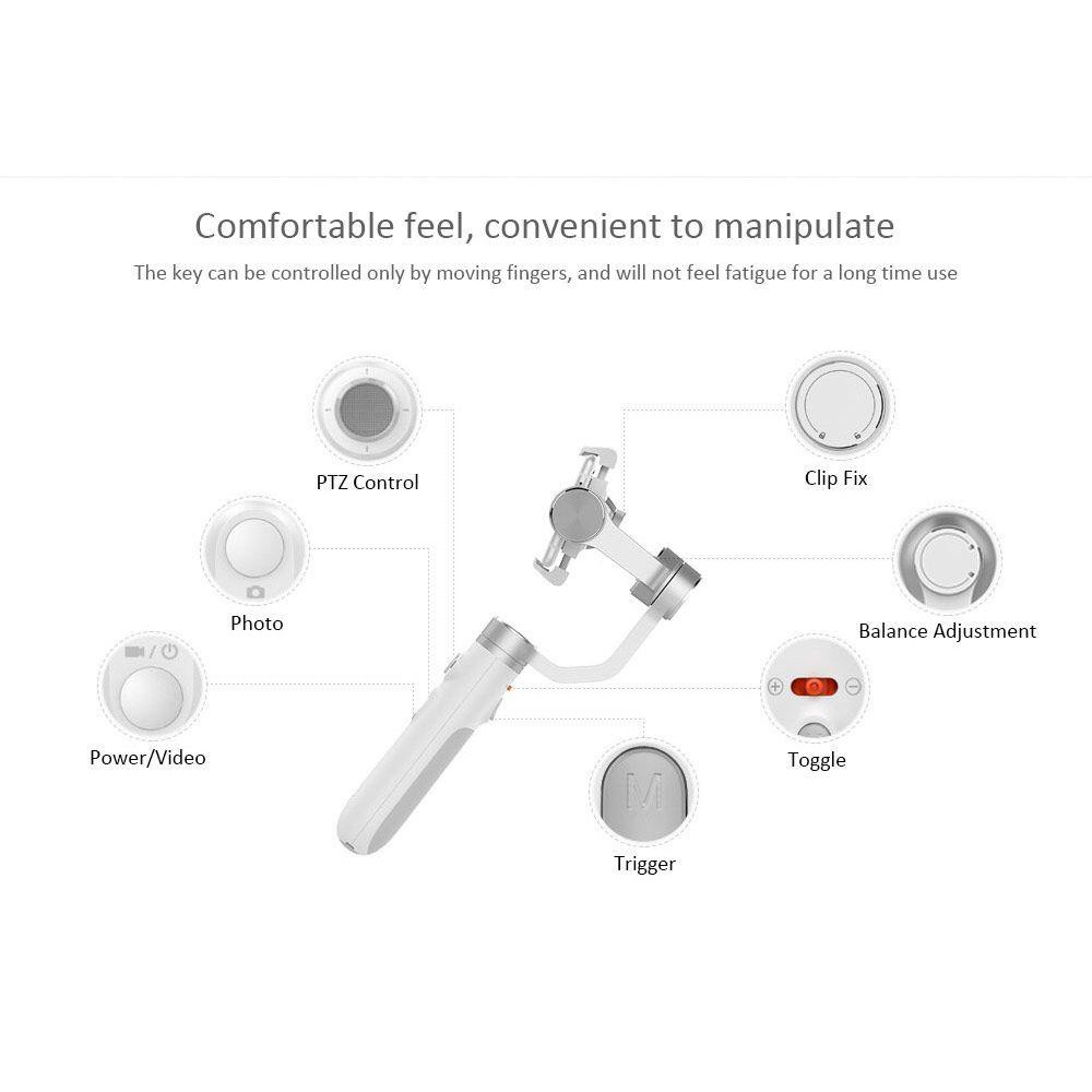 Gimbal Tay Cầm Chống Rung Xiaomi Mi Action 4K .