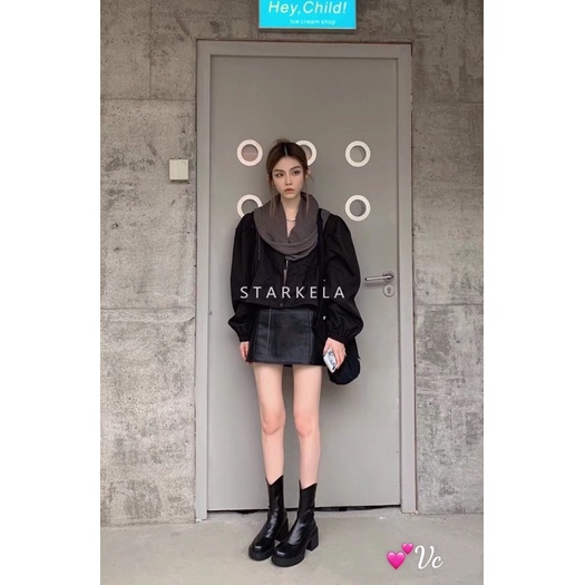 BỐT DA THẬT STARKELA