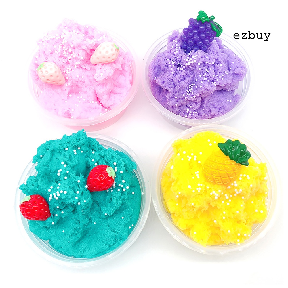 Đồ chơi slime 60ml giúp giảm căng thẳng tiện dụng