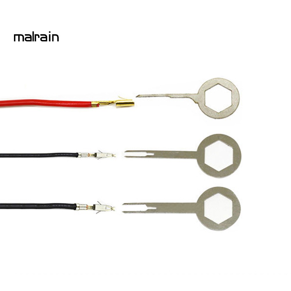 Bộ 14 Dụng Cụ Tháo Đầu Nối Dây Điện Tiện Dụng Cho Xe Hơi