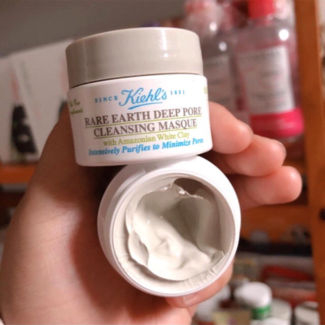 Mặt nạ đất sét Kiehl's Rare Earth Deep Pore Cleansing Mask