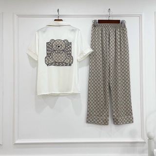 PYJAMA CỘC DÀI G.C GẤU XINH