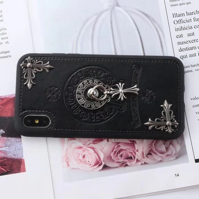 Ốp iphone 11 13 pro max Ốp lưng hình thánh giá bằng kim loại mạ crom cho iPhone12mini 12promax 11promax XsMax XR Xs i6/7/8 Plus