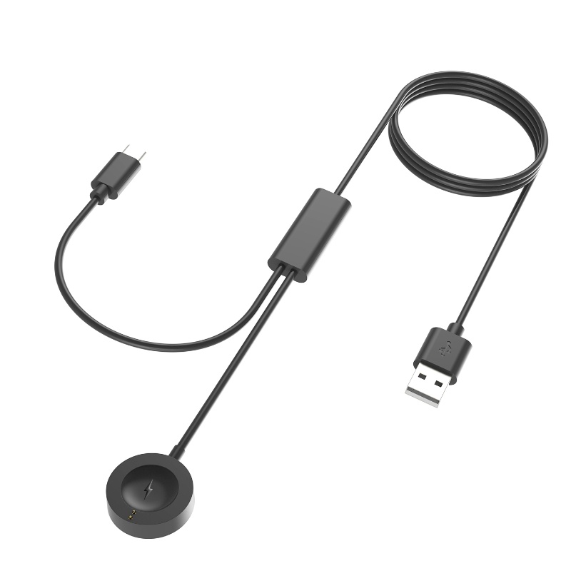 Cáp Sạc 2 Trong 1 Chuyên Dụng Cho Đồng Hồ Thông Minh Fossilgear 6 5 4