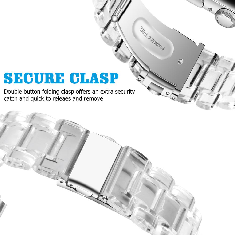 Dây Đeo Trong Suốt Trọng Lượng Nhẹ Cho Đồng Hồ Thông Minh Huawei watch Fit / Fit New / Fit 2