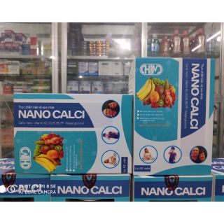 NANO CALCI 500mg 60viên - phòng chống loãng xương