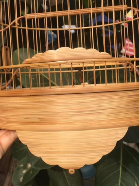 LỒNG KHUYÊN TRE ĐẸP// SIZE 26*30