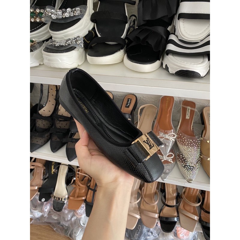 giày búp bê da mềm ,giày bệt nữ | BigBuy360 - bigbuy360.vn