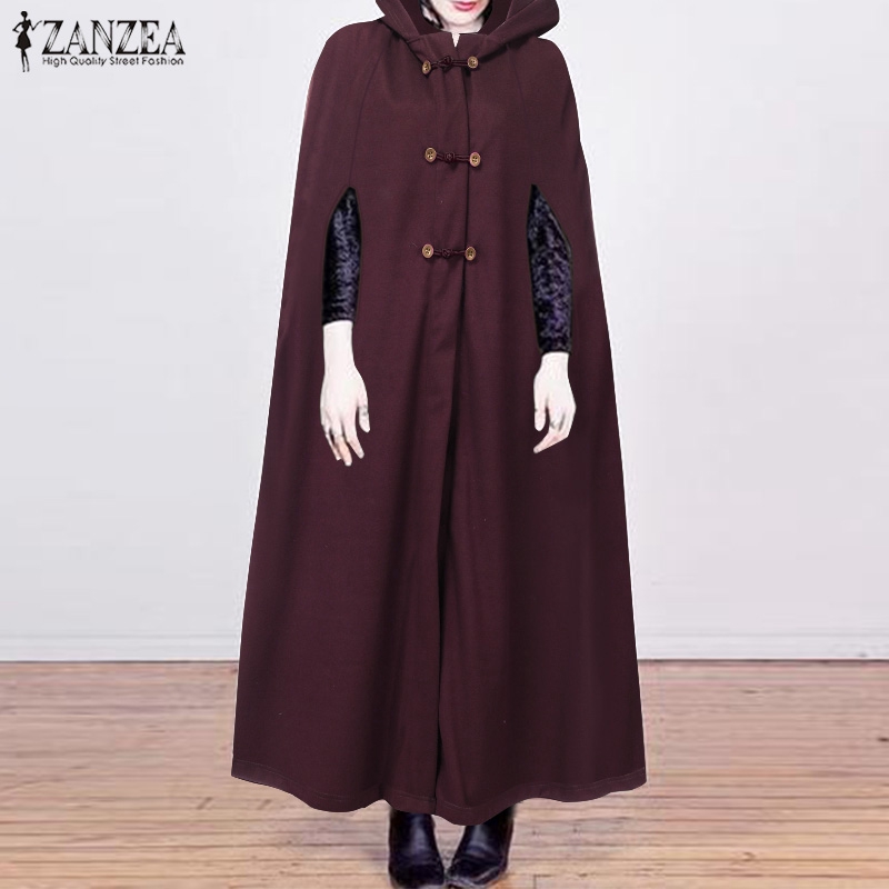 Áo Khoác Cardigan Nữ ZANZEA Dáng Dài Thanh Lịch Thời Trang | BigBuy360 - bigbuy360.vn