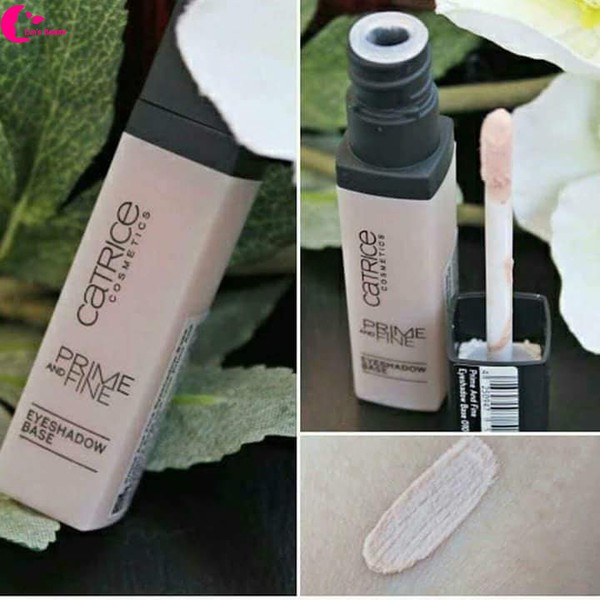 Kem lót mắt Catrice Prime & Fine Eyeshadow Base Long Lasting Tặng Miếng Che Mắt | BigBuy360 - bigbuy360.vn