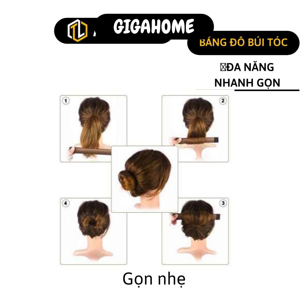 Băng đô búi tóc GIÁ VỐN  Dụng cụ băng đô búi tóc củ tỏi đa năng tiện lợi cho bạn gái 8004