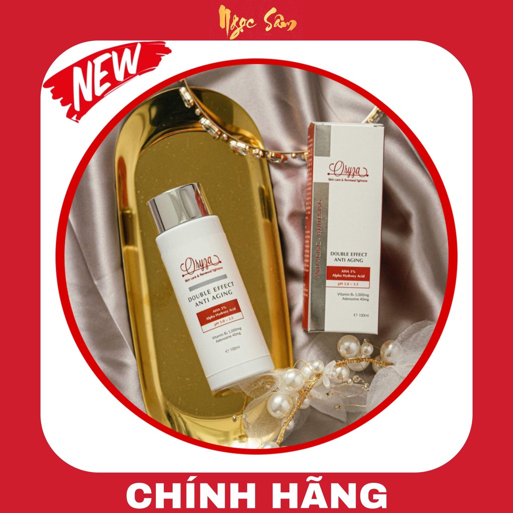 Toner AHA Trắng Da, Ngừa Mụn