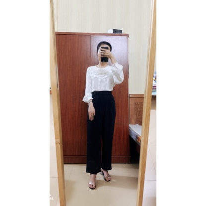 Order. Quần Vải Suông Cho 1m45 Eo 56cm Thời Trang Nữ Size Nhỏ