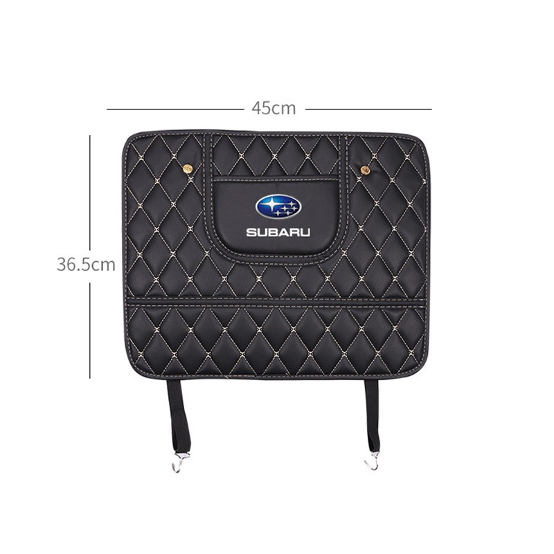 Tấm Da Bảo Vệ Lưng Ghế Xe Hơi Subaru Xv Forester Brz Wrx Sti Levorg Outback